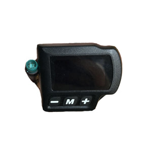 eMOTO Display for EBOX V3 60R Series, front view showing digital screen and control buttons