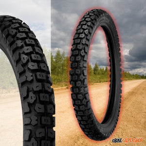 Shinko Trail Pro SR244 87 - 4402 2.50 - 17 EMOTO Dual Sport Dirt Bike Tire - Dirt Bike Tire - SHINK|2210 eBike Super Shop