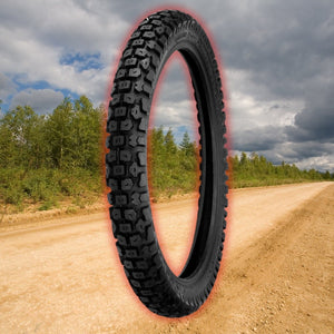 Shinko Trail Pro SR244 87 - 4760 3.00 - 17 EMOTO Dual Sport Dirt Bike Tire - Dirt Bike Tire - SHINK|2211 eBike Super Shop