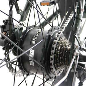 Step Over 24x3 - 52v Beach Cruiser Electric Bike - 40% OFF - Cruiser - 210000000782 eBike Super Shop