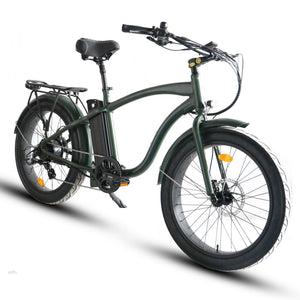 Step Over 24x3 - 52v Beach Cruiser Electric Bike - 40% OFF - Cruiser - 210000000782 eBike Super Shop