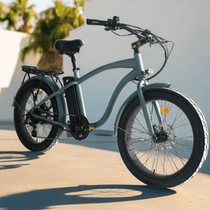Step Over 24x3 - 52v Beach Cruiser Electric Bike - 40% OFF - Cruiser - 210000000783 eBike Super Shop