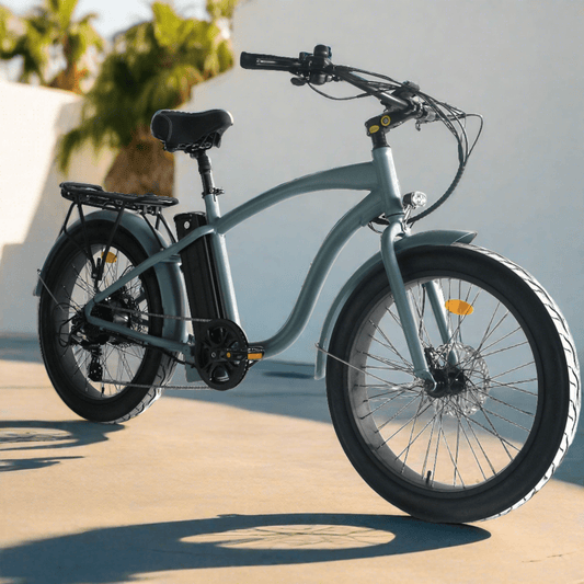 Step Over 24x3 - 52v Beach Cruiser Electric Bike - 40% OFF - Cruiser - 210000000783 eBike Super Shop