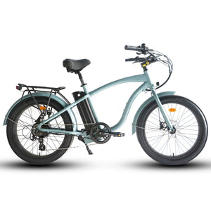 Step Over 24x3 - 52v Beach Cruiser Electric Bike - 40% OFF - Cruiser - 210000000783 eBike Super Shop
