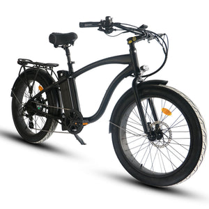 Step Over 24x3 - 52v Beach Cruiser Electric Bike - 40% OFF - Cruiser - 210000000784 eBike Super Shop
