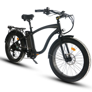 Step Over 24x3 - 52v Beach Cruiser Electric Bike - 40% OFF - Cruiser - 210000000784 eBike Super Shop