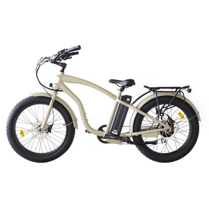 Step Over 24x3 - 52v Beach Cruiser Electric Bike - 40% OFF - Cruiser - 210000000908 eBike Super Shop