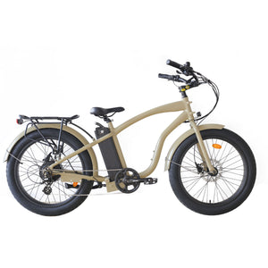 Step Over 24x3 - 52v Beach Cruiser Electric Bike - 40% OFF - Cruiser - 210000000909 eBike Super Shop