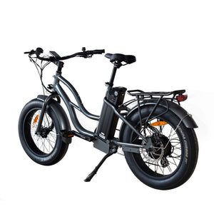 Step Thru Mini 20x4 - 52v Beach Cruiser Electric Bike - 40% OFF - Cruiser - 210000000915 eBike Super Shop