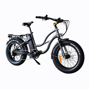 Step Thru Mini 20x4 - 52v Beach Cruiser Electric Bike - 40% OFF - Cruiser - 210000000915 eBike Super Shop