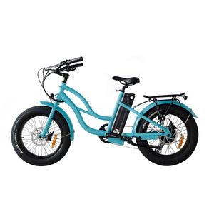 Step Thru Mini 20x4 - 52v Beach Cruiser Electric Bike - 40% OFF - Cruiser - 210000000918 eBike Super Shop