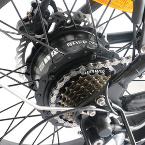 Step Thru Mini 20x4 - 52v Beach Cruiser Electric Bike - 40% OFF - Cruiser - 210000002744 eBike Super Shop