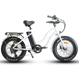 Step Thru Mini 20x4 - 52v Beach Cruiser Electric Bike - 40% OFF - Cruiser - 210000002744 eBike Super Shop