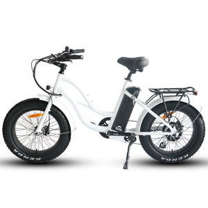 Step Thru Mini 20x4 - 52v Beach Cruiser Electric Bike - 40% OFF - Cruiser - 210000002744 eBike Super Shop