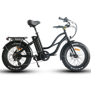 Step Thru Mini 20x4 - 52v Beach Cruiser Electric Bike - 40% OFF - Cruiser - 210000002744 eBike Super Shop