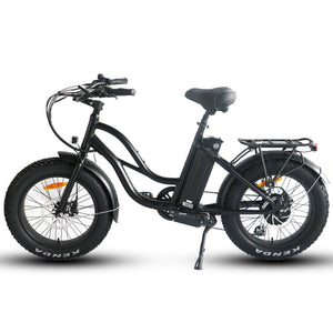 Step Thru Mini 20x4 - 52v Beach Cruiser Electric Bike - 40% OFF - Cruiser - 210000002744 eBike Super Shop