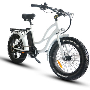 Step Thru Mini 20x4 - 52v Beach Cruiser Electric Bike - 40% OFF - Cruiser - 210000002744 eBike Super Shop