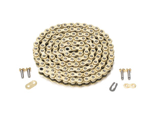 Stomp Ebox Dragster Upgrade Chain 219H with 108 links, shown coiled in a product display.