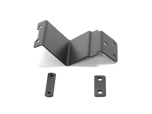 Stomp Ebox Mud Flap Fixing Plate, rectangular metal plate with multiple holes for mounting, shown on a plain background.