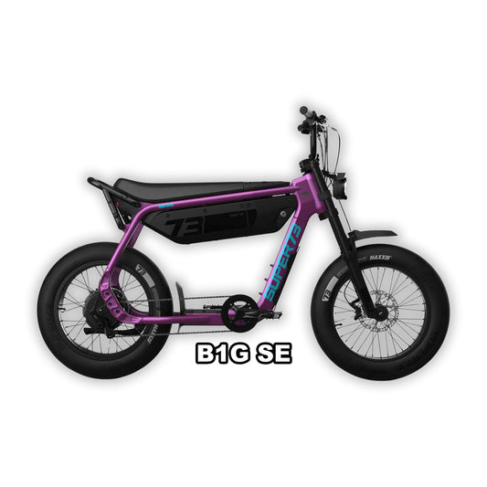 eBike Super73 B1G SE - Cullenberry - In Box