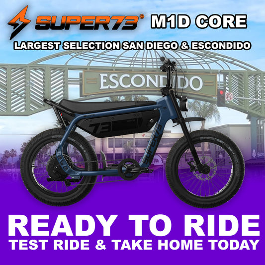 eBike Super73 M1D Core - Slate - Ready to Ride