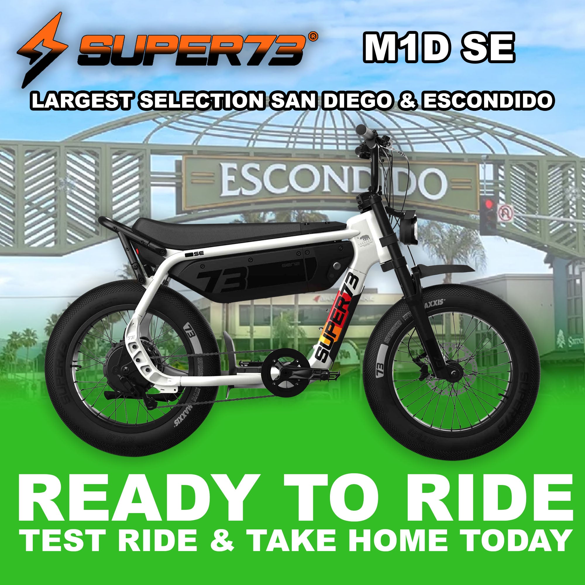 Buy eBike Super73 M1D SE - Baja - Ready to Ride Online - In Stock Now Buy eBike Super73 M1D SE - Baja - Ready to Ride Online - In Stock Now