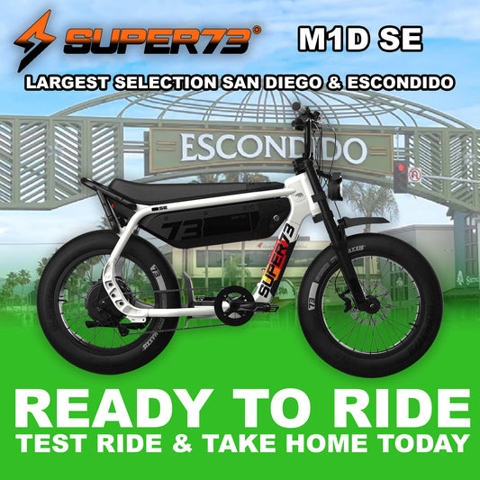 eBike Super73 M1D SE - Baja - Ready to Ride
