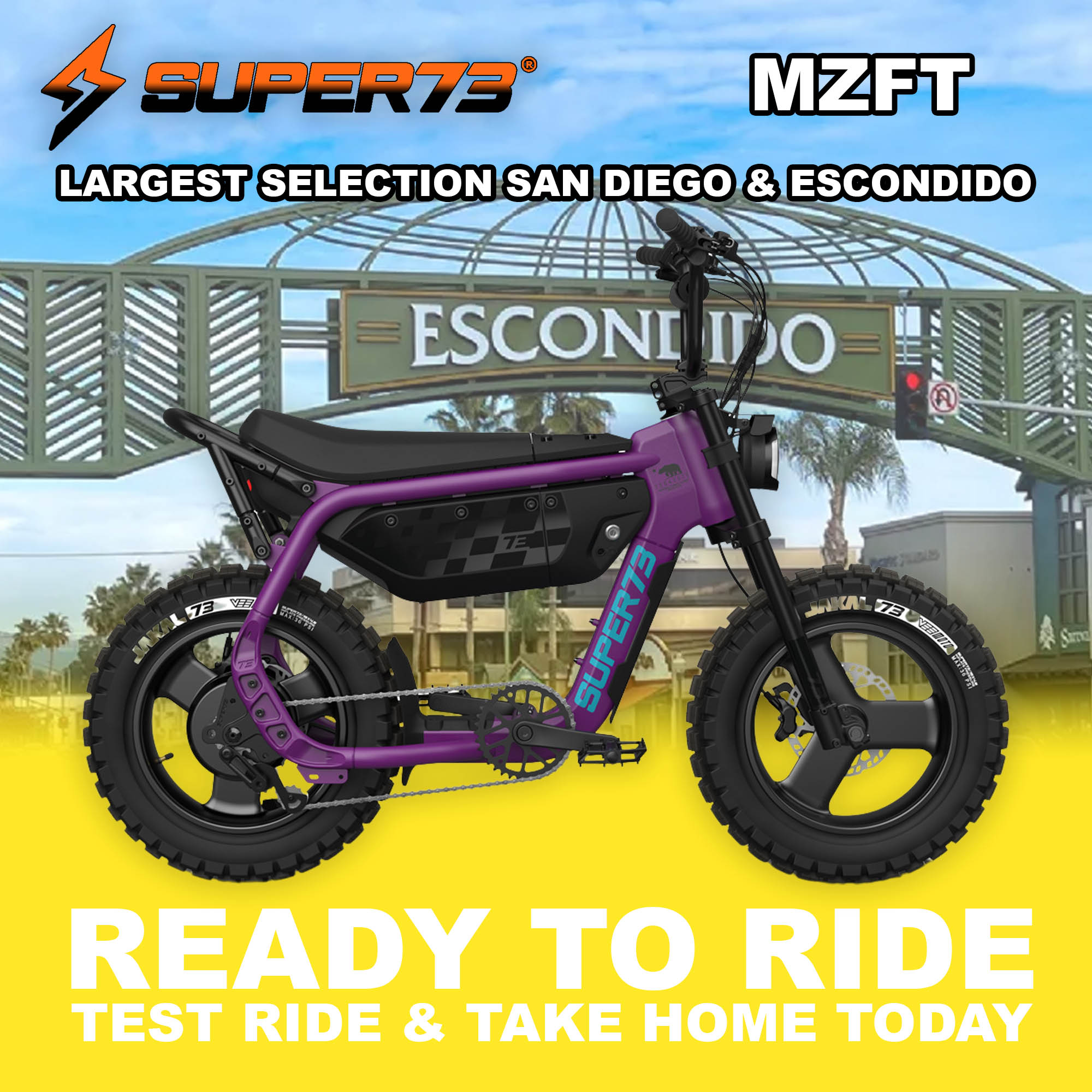 Buy eBike Super73 MZFT - Cullenberry - Ready to Ride Online - In