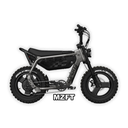 eBike Super73 MZFT - Titanium Ore - In Box