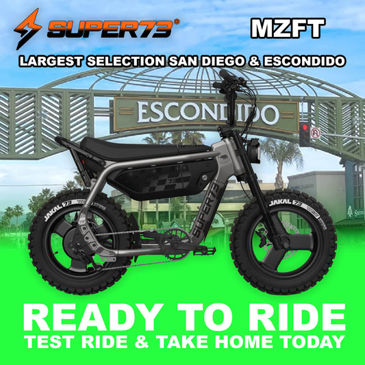 eBike Super73 MZFT - Titanium Ore - Ready to Ride