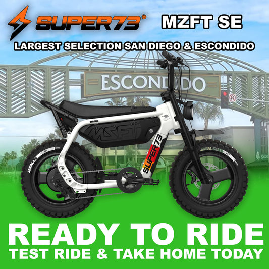 eBike Super73 MZFT SE - Baja - Ready to Ride