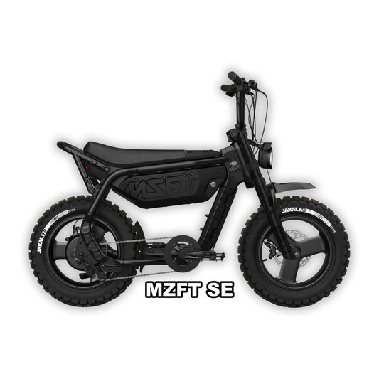 eBike Super73 MZFT SE - Blackout - In Box
