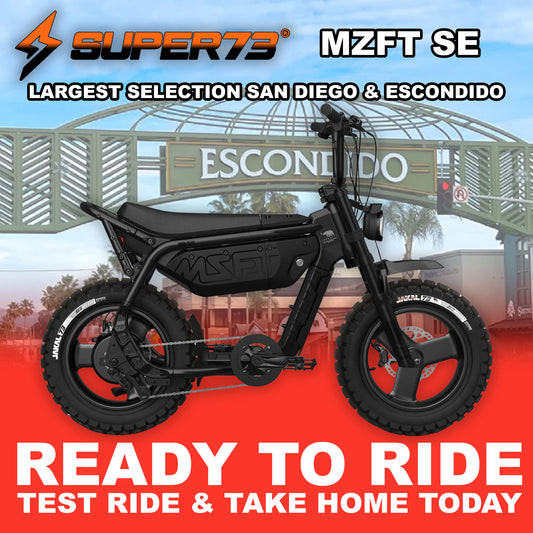 eBike Super73 MZFT SE - Blackout - Ready to Ride