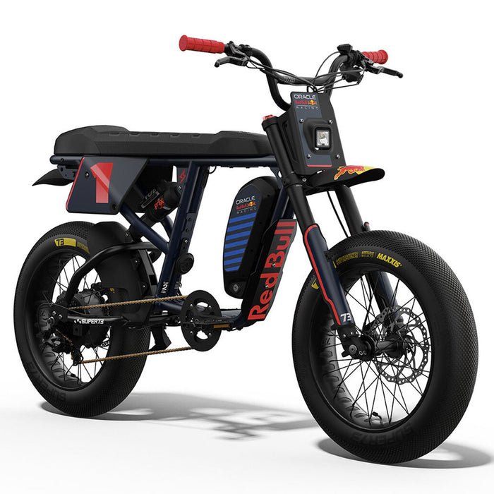 electric bicycle 73 Super73 Oracle Red Bull Racing R Adventure Series Electric Bike