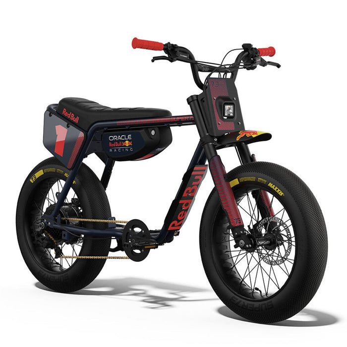 super sports classic electric bicycle Super73 Oracle Red Bull Racing Z Adventure Series Electric Bike