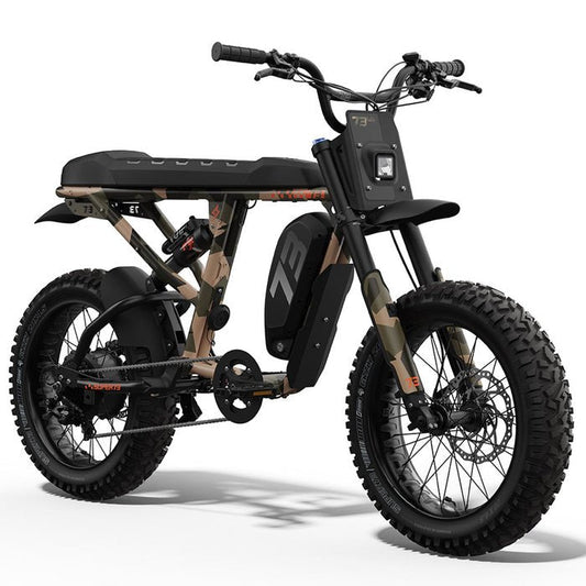 SUPER73 R Adventure Series Limited Edition THE RUGGED RUNNER - Moto - SUPER|R Adv|Timbe eBike Super Shop