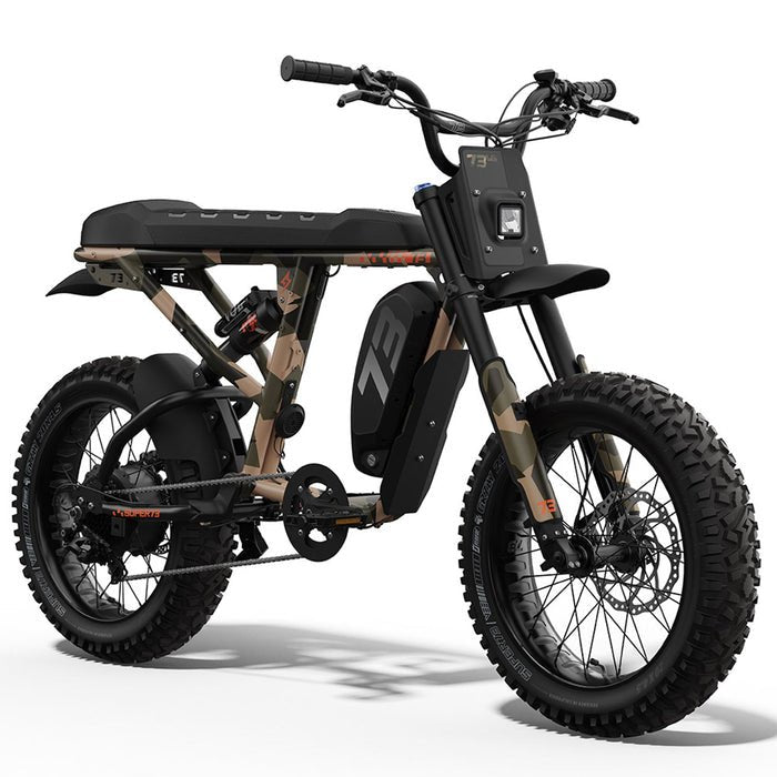 SUPER73 R Adventure Series Limited Edition THE RUGGED RUNNER - Moto - SUPER|R Adv|Timbe eBike Super Shop