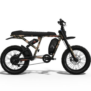 SUPER73 R Adventure Series Limited Edition THE RUGGED RUNNER - Moto - SUPER|R Adv|Timbe eBike Super Shop