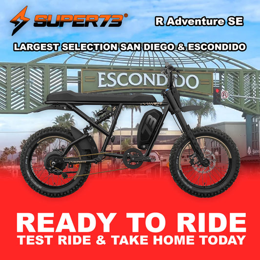 eBike Super73 R Adventure SE - Bandit - Ready to Ride