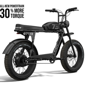SUPER73 S2 Laguna - Moto - SUPER|S2 Laguna|10 ah |Black eBike Super Shop
