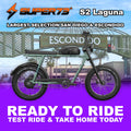eBike Super73 S2 Laguna - Green - Ready to Ride
