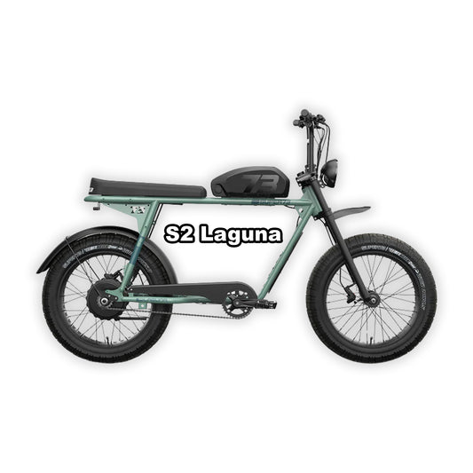 eBike Super73 S2 Laguna - Green - In Box