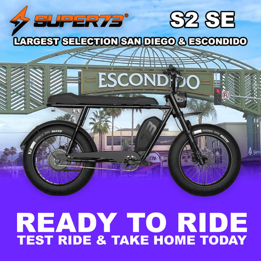 eBike Super73 S2 SE Legacy Series - Blackout - Ready to Ride
