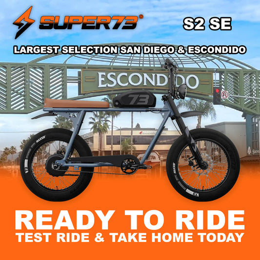eBike Super73 S2 SE - Blue - Ready to Ride