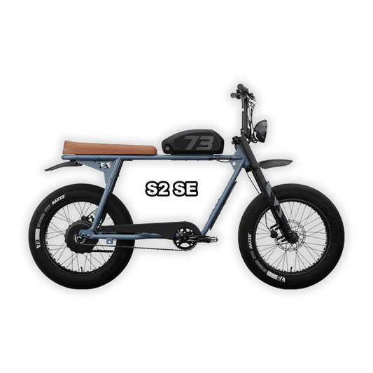 eBike Super73 S2 SE - Blue - In Box
