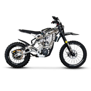 SUPERHUMAN ChampPro (Style M) - Moto - SUPER|Champ|Silve eBike Super Shop
