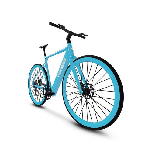 SUPERHUMAN Photon 21" - Step Over - SUPER|Photo|Blue eBike Super Shop