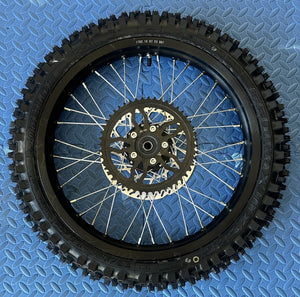 Surron eMoto Wheel Set CST Knobby 17" Rear Wheel & Tire Set for Electric Dirt Bikes *Does not include rotor or sprocket* - Surron Wheel & Tire Set - EBIKE|2779 eBike Super Shop