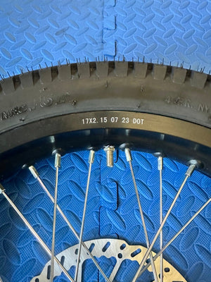 Surron eMoto Wheel Set Shinko 241 Dual Sport 17"/19" Front & Rear Wheel & Tire Set for Moto Bikes *Does not include rotor or sprocket* - Surron Wheel & Tire Set - EBIKE|2763 eBike Super Shop