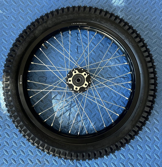 Surron eMoto Wheel Set Shinko 241 Dual Sport 18" Rear Wheel & Tire Set for e - Moto Bikes *Does not include rotor or sprocket* - Surron Wheel & Tire Set - EBIKE|2767 eBike Super Shop